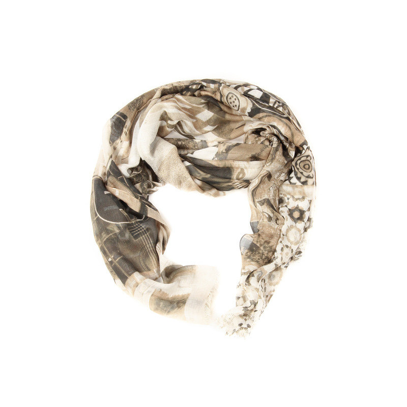 Scarf Altea brown